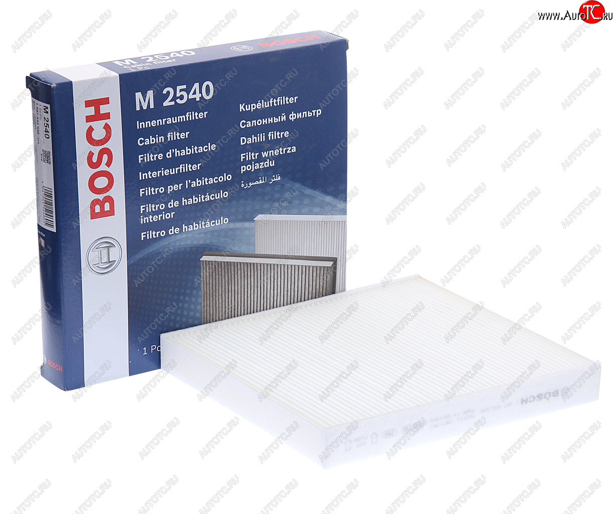 1 179 р. Фильтр воздушный салона VW Golf AUDI A3 (12-) BOSCH BOSCH 1987432540 BOSCH 1987432540  с доставкой в г. Пермь