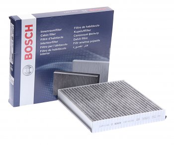 1 789 р. Фильтр воздушный салона JAGUAR XJ,XF (08-) угольный BOSCH BOSCH 1987432568  с доставкой в г. Пермь. Увеличить фотографию 1