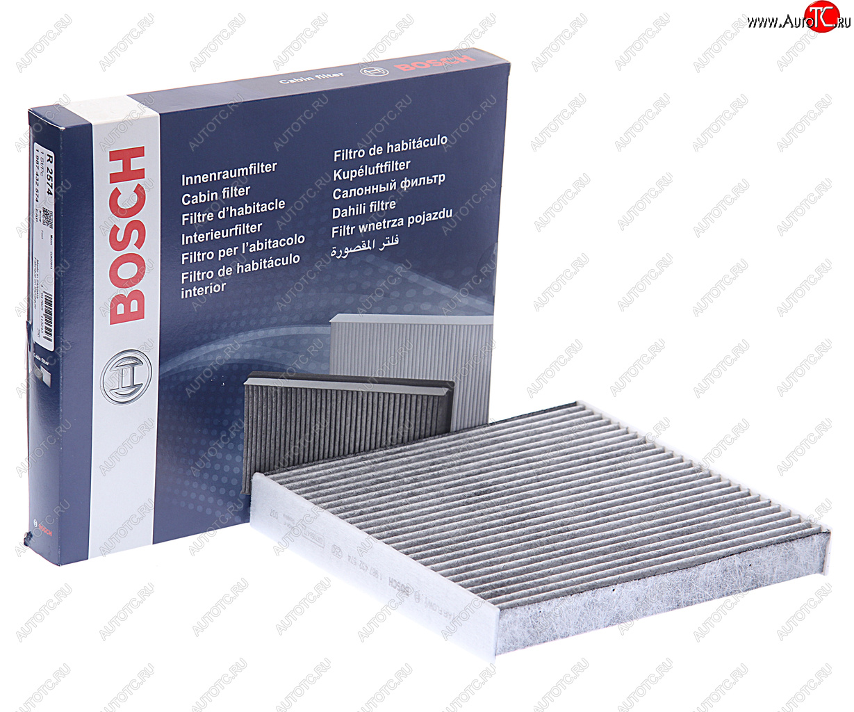 1 449 р. Фильтр воздушный салона FORD Transit (06-) BOSCH BOSCH 1987432574 BOSCH 1987432574  с доставкой в г. Пермь