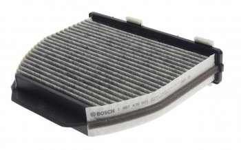 2 099 р. Фильтр воздушный салона MERCEDES C (W204),E (W212),GLK (X204) угольный BOSCH BOSCH 1987435001  с доставкой в г. Пермь. Увеличить фотографию 2