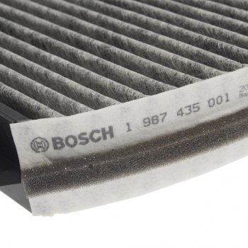2 099 р. Фильтр воздушный салона MERCEDES C (W204),E (W212),GLK (X204) угольный BOSCH BOSCH 1987435001  с доставкой в г. Пермь. Увеличить фотографию 3