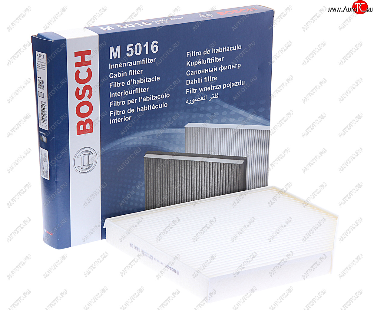 1 059 р. Фильтр воздушный салона AUDI A4,A5,Q5 (08-) PORSCHE Macan (14-) BOSCH BOSCH 1987435016  с доставкой в г. Пермь