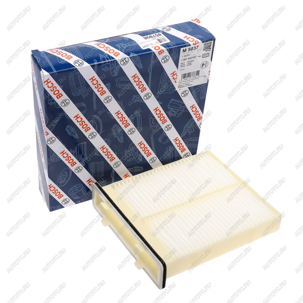 979 р. Фильтр воздушный салона SUZUKI SX4 (06-) BOSCH BOSCH 1987435037 BOSCH 1987435037  с доставкой в г. Пермь