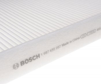 1 059 р. Фильтр воздушный салона NISSAN Qashqai (13-) BOSCH BOSCH 1987435057 BOSCH 1987435057  с доставкой в г. Пермь. Увеличить фотографию 2