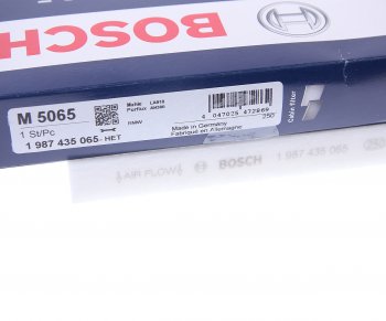 1 449 р. Фильтр воздушный салона BMW X5 (E70) BOSCH BOSCH 1987435065  с доставкой в г. Пермь. Увеличить фотографию 2