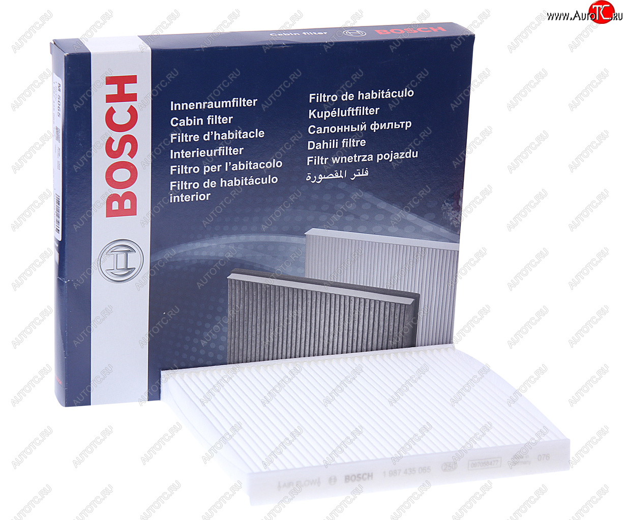 1 449 р. Фильтр воздушный салона BMW X5 (E70) BOSCH BOSCH 1987435065  с доставкой в г. Пермь