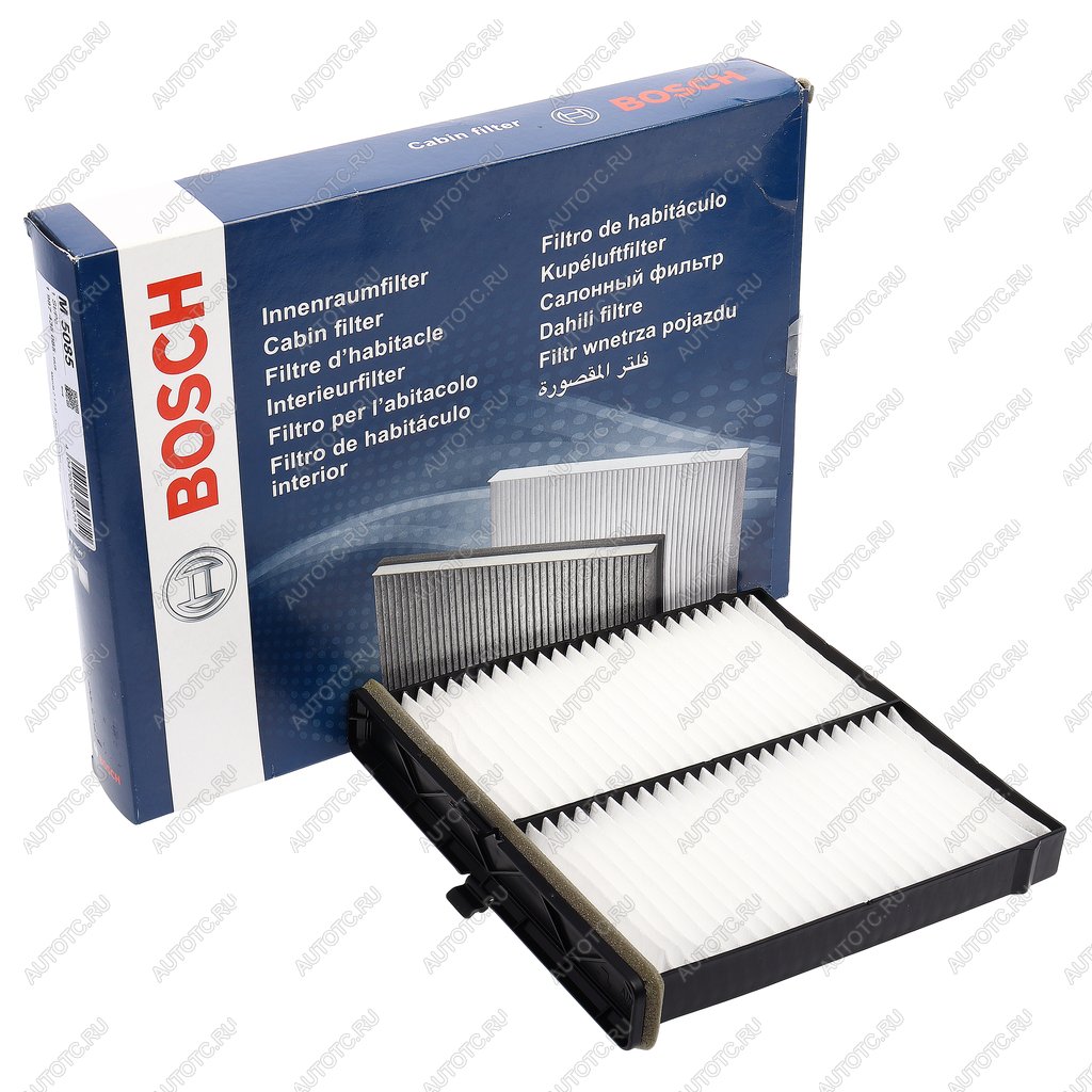 1 959 р. Фильтр воздушный салона MAZDA 2 (14-) BOSCH BOSCH 1987435085 BOSCH 1987435085  с доставкой в г. Пермь