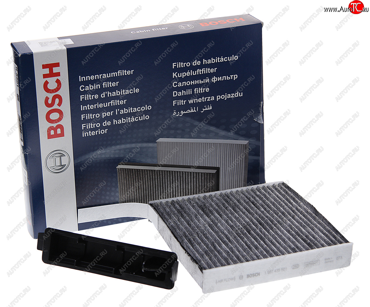 1 229 р. Фильтр воздушный салона ЛАДА Largus RENAULT Logan,Duster NISSAN Note (06-) угольный BOSCH BOSCH 1987435501  с доставкой в г. Пермь
