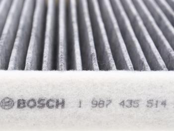 1 199 р. Фильтр воздушный салона OPEL Astra G (98-),H (04-) угольный BOSCH BOSCH 1987435514  с доставкой в г. Пермь. Увеличить фотографию 4