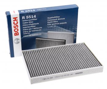 1 199 р. Фильтр воздушный салона OPEL Astra G (98-),H (04-) угольный BOSCH BOSCH 1987435514  с доставкой в г. Пермь. Увеличить фотографию 1