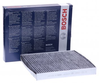 1 229 р. Фильтр воздушный салона OPEL Astra G (98-05),H (07-09) угольный BOSCH BOSCH 1987435515 BOSCH 1987435515  с доставкой в г. Пермь. Увеличить фотографию 1