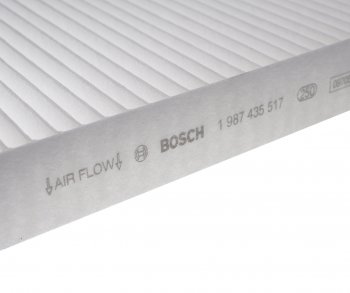 969 р. Фильтр воздушный салона NISSAN Teana (03-08),X-Trail (01-13) BOSCH BOSCH 1987435517 BOSCH 1987435517  с доставкой в г. Пермь. Увеличить фотографию 2