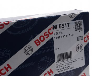 969 р. Фильтр воздушный салона NISSAN Teana (03-08),X-Trail (01-13) BOSCH BOSCH 1987435517 BOSCH 1987435517  с доставкой в г. Пермь. Увеличить фотографию 3