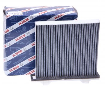 1 029 р. Фильтр воздушный салона MITSUBISHI Montero (00-06) BOSCH BOSCH 1987435519  с доставкой в г. Пермь. Увеличить фотографию 2