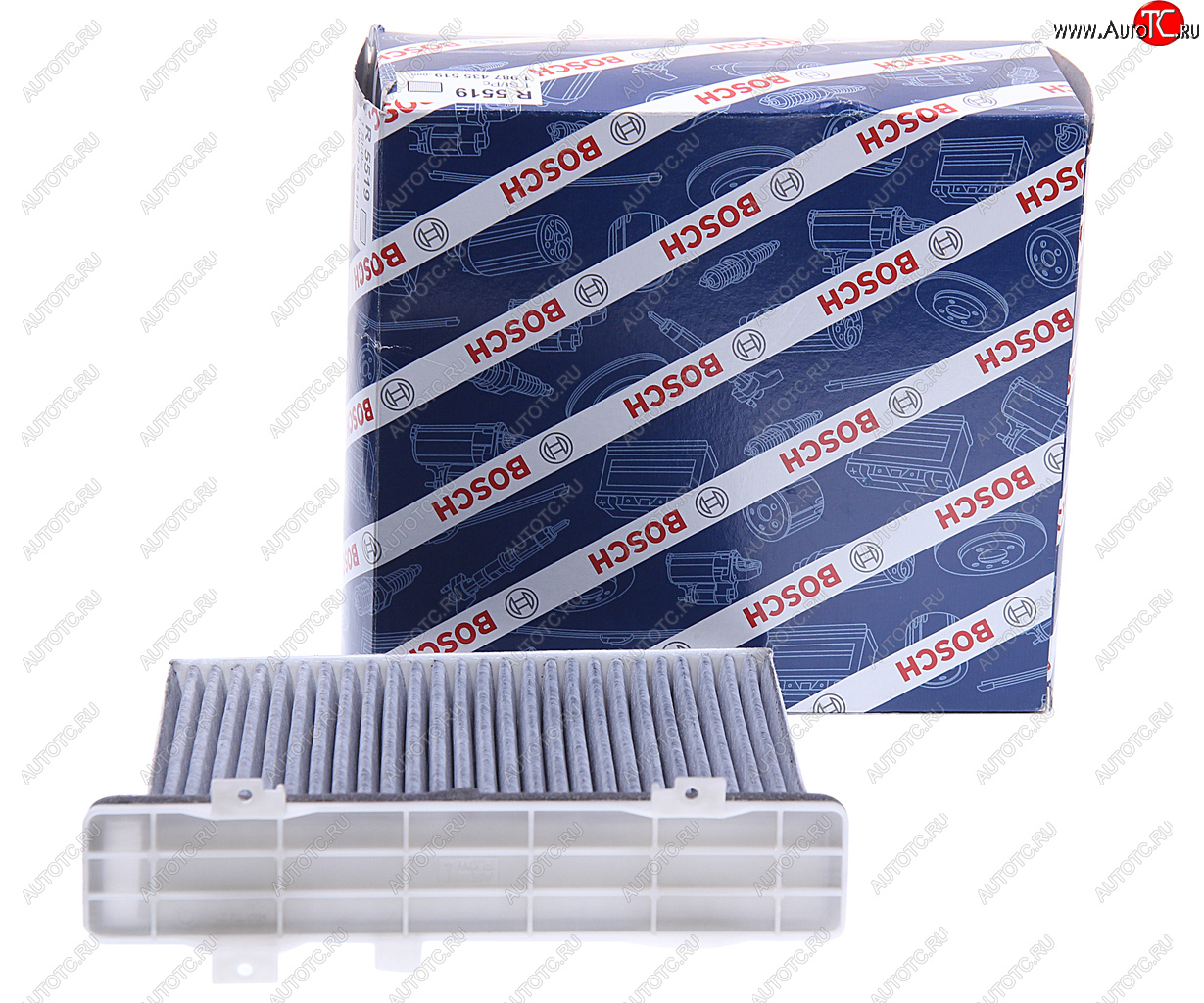 1 029 р. Фильтр воздушный салона MITSUBISHI Montero (00-06) BOSCH BOSCH 1987435519  с доставкой в г. Пермь