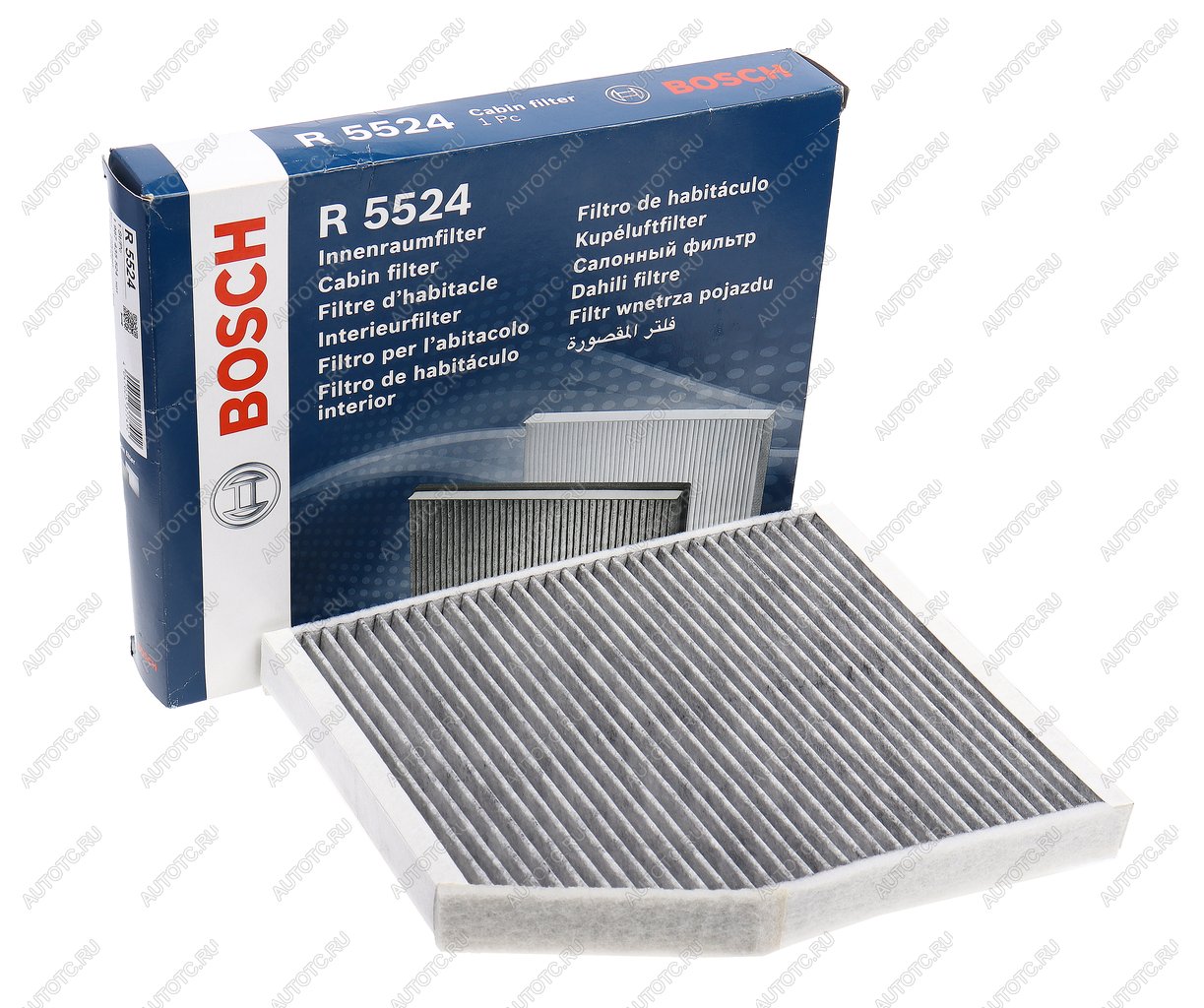 1 599 р. Фильтр воздушный салона FORD Transit (14-) BOSCH BOSCH 1987435524 BOSCH 1987435524  с доставкой в г. Пермь