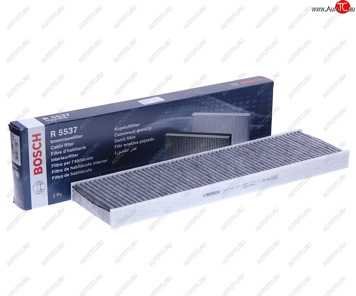 1 499 р. Фильтр воздушный салона MINI Clubman (R55),Countryman (R60) угольный BOSCH BOSCH 1987435537  с доставкой в г. Пермь