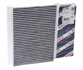 Фильтр воздушный салона HYUNDAI i30 (08-12) KIA Ceed (07-12) угольный BOSCH BOSCH 1987435540 BOSCH 1987435540
