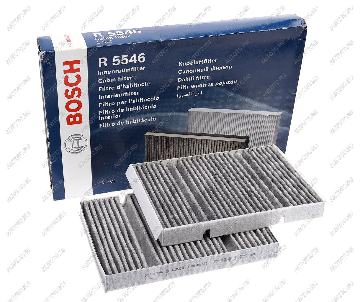 5 999 р. Фильтр воздушный салона MERCEDES S (W222) (13-) угольный BOSCH BOSCH 1987435546 BOSCH 1987435546  с доставкой в г. Пермь