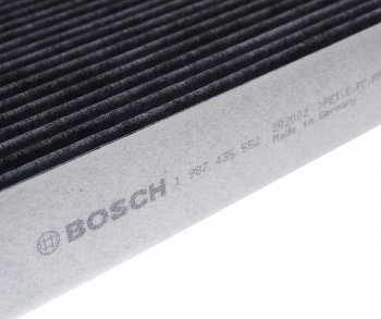 1 539 р. Фильтр воздушный салона FORD Mondeo (14-) угольный BOSCH BOSCH 1987435552 BOSCH 1987435552  с доставкой в г. Пермь. Увеличить фотографию 2
