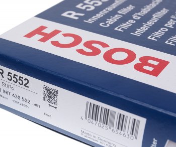 1 539 р. Фильтр воздушный салона FORD Mondeo (14-) угольный BOSCH BOSCH 1987435552 BOSCH 1987435552  с доставкой в г. Пермь. Увеличить фотографию 3