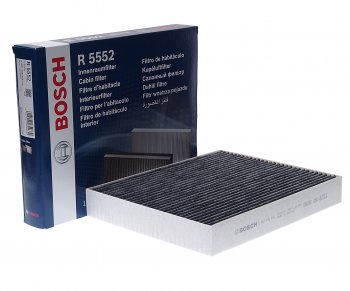1 539 р. Фильтр воздушный салона FORD Mondeo (14-) угольный BOSCH BOSCH 1987435552 BOSCH 1987435552  с доставкой в г. Пермь. Увеличить фотографию 1