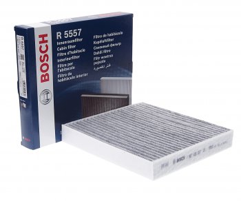 Фильтр воздушный салона TOYOTA Auris (12-),Corolla,Hilux (05-) угольный BOSCH BOSCH 1987435557