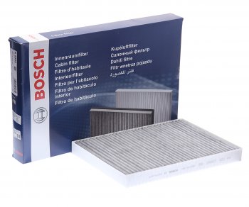 2 499 р. Фильтр воздушный салона AUDI A4,A5,Q5,Q7 (16-) угольный BOSCH BOSCH 1987435560  с доставкой в г. Пермь. Увеличить фотографию 1