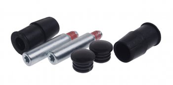 1 249 р. Втулка VW AUDI SEAT SKODA направляющая суппорта переднего BOSCH BOSCH 1987470603  с доставкой в г. Пермь. Увеличить фотографию 1