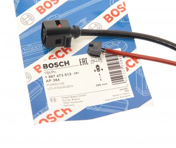 599 р. Датчик износа тормозных колодок AUDI Q7 VW Touareg задний BOSCH BOSCH 1987473013  с доставкой в г. Пермь. Увеличить фотографию 2