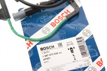 899 р. Датчик износа тормозных колодок BMW X5 (E70),X6 (E71,E72) передний BOSCH BOSCH 1987473028  с доставкой в г. Пермь. Увеличить фотографию 2