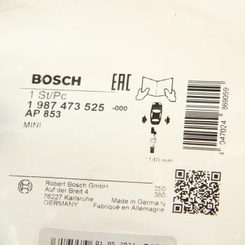 1 339 р. Датчик износа тормозных колодок MINI (07-) задний BOSCH BOSCH 1987473525  с доставкой в г. Пермь. Увеличить фотографию 2