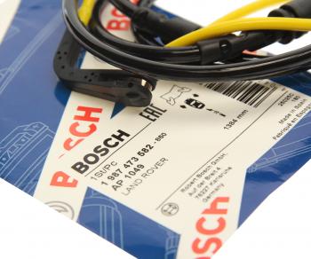 1 399 р. Датчик износа тормозных колодок LAND ROVER Range Rover (12-) передний (1шт.) BOSCH BOSCH 1987473582  с доставкой в г. Пермь. Увеличить фотографию 2