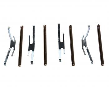 659 р. Комплект OPEL Omega A (89-94) монтажный колодок тормозных передних BOSCH BOSCH 1987474126 BOSCH 1987474126  с доставкой в г. Пермь. Увеличить фотографию 1