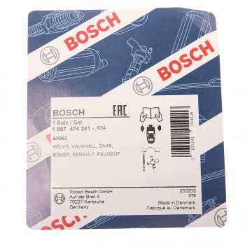 799 р. Пружина MERCEDES E (W210) колодок тормозных передних BOSCH BOSCH 1987474241  с доставкой в г. Пермь. Увеличить фотографию 2