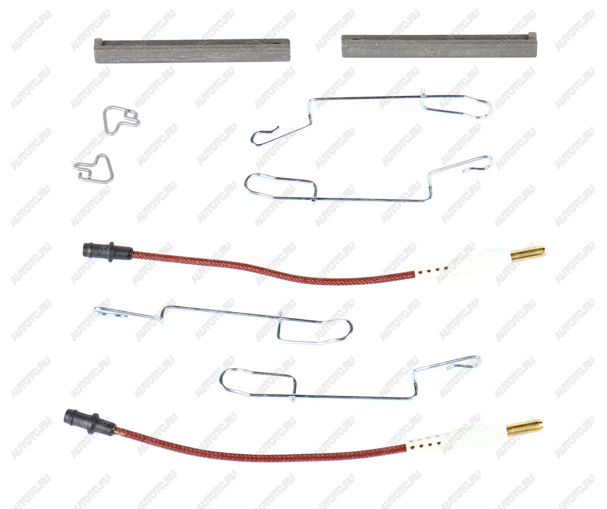 2 699 р. Комплект MERCEDES Vito монтажный колодок тормозных задних BOSCH BOSCH 1987474320  с доставкой в г. Пермь