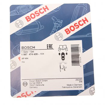 789 р. Пружина KIA Cerato (04-) колодок тормозных BOSCH BOSCH 1987474439  с доставкой в г. Пермь. Увеличить фотографию 2