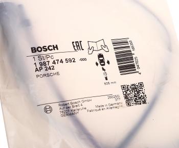 499 р. Датчик износа тормозных колодок PORSCHE Boxster задний BOSCH BOSCH 1987474592  с доставкой в г. Пермь. Увеличить фотографию 5