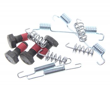639 р. Комплект MERCEDES 190 (W201) монтажный колодок тормозных задних BOSCH BOSCH 1987475077  с доставкой в г. Пермь. Увеличить фотографию 1