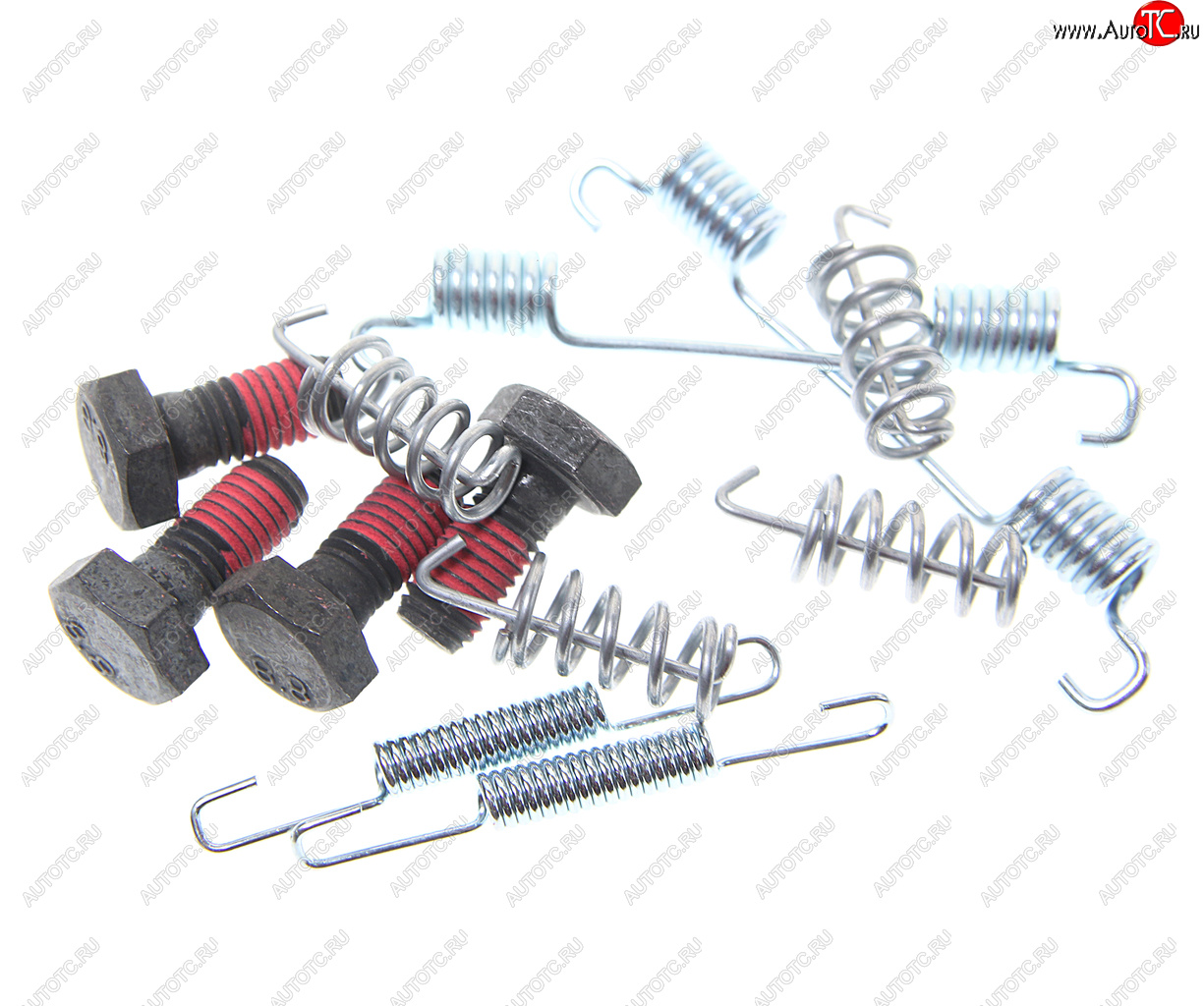 639 р. Комплект MERCEDES 190 (W201) монтажный колодок тормозных задних BOSCH BOSCH 1987475077  с доставкой в г. Пермь