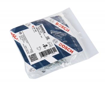 969 р. Комплект FIAT Punto (94-99) монтажный колодок тормозных задних BOSCH BOSCH 1987475219  с доставкой в г. Пермь. Увеличить фотографию 3