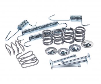 1 129 р. Ремкомплект HYUNDAI Accent (05-10) KIA Rio (05-11) колодок тормозных задних BOSCH BOSCH 1987475324  с доставкой в г. Пермь. Увеличить фотографию 1