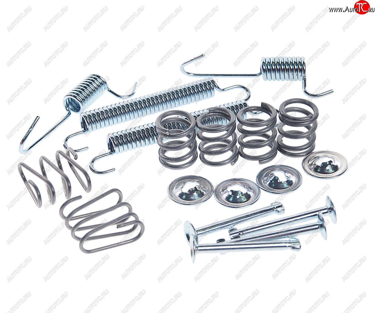 1 129 р. Ремкомплект HYUNDAI Accent (05-10) KIA Rio (05-11) колодок тормозных задних BOSCH BOSCH 1987475324  с доставкой в г. Пермь