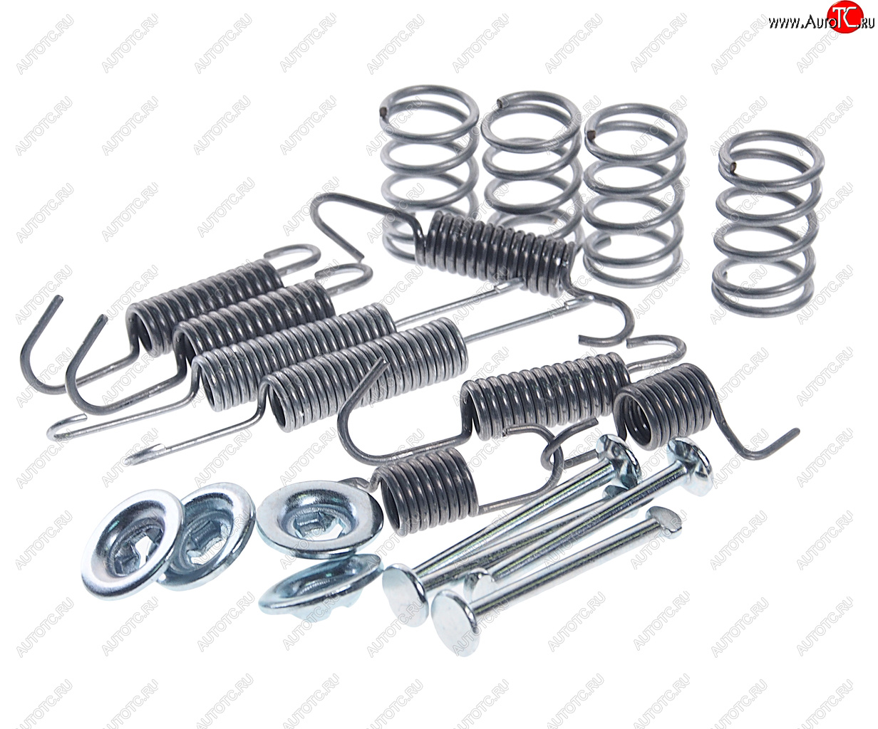 1 859 р. Ремкомплект CHEVROLET Lacetti (05-) колодок тормозных задних BOSCH BOSCH 1987475343  с доставкой в г. Пермь