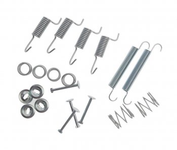 1 159 р. Комплект HYUNDAI Getz монтажный колодок тормозных BOSCH BOSCH 1987475401  с доставкой в г. Пермь. Увеличить фотографию 2