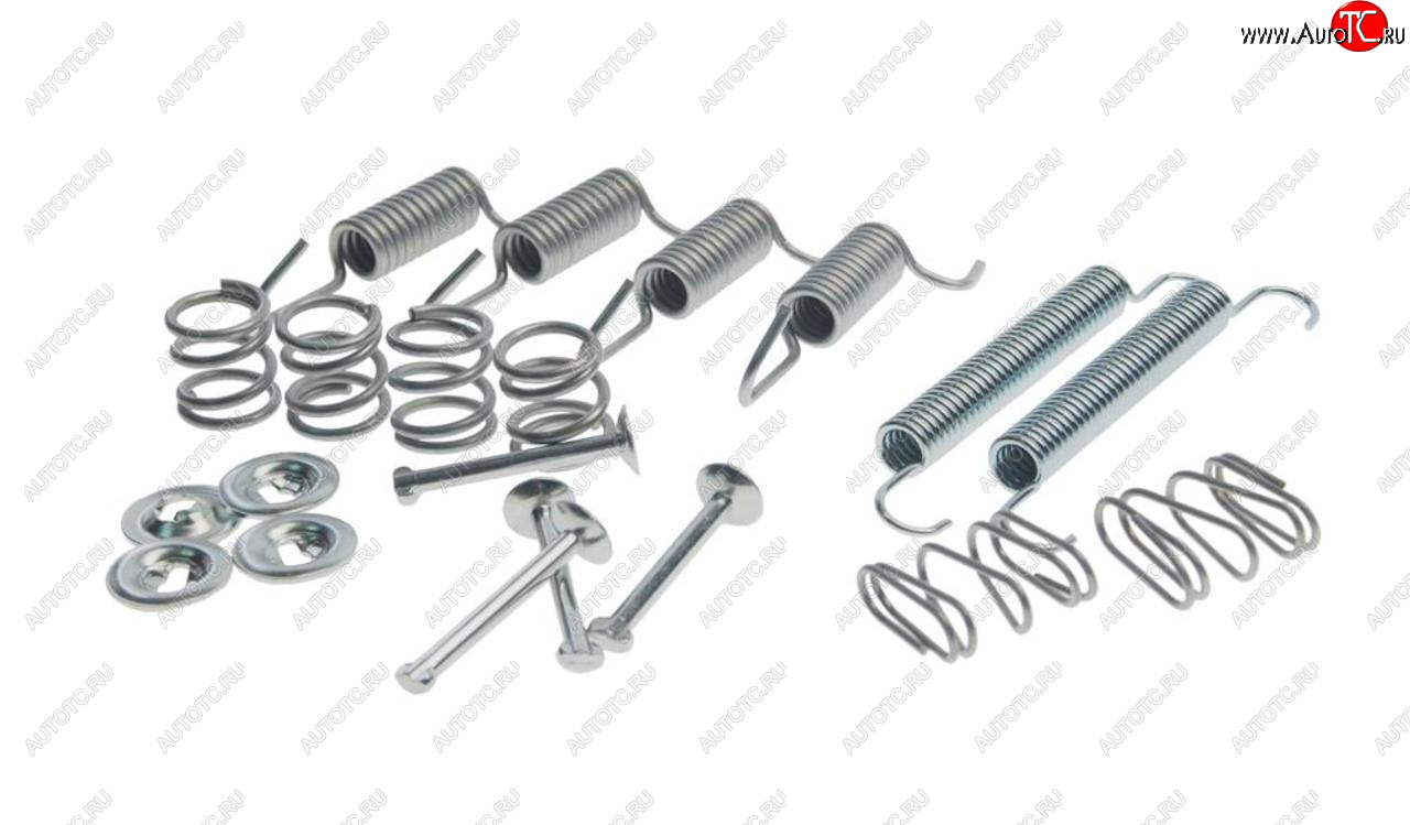 1 159 р. Комплект HYUNDAI Getz монтажный колодок тормозных BOSCH BOSCH 1987475401  с доставкой в г. Пермь