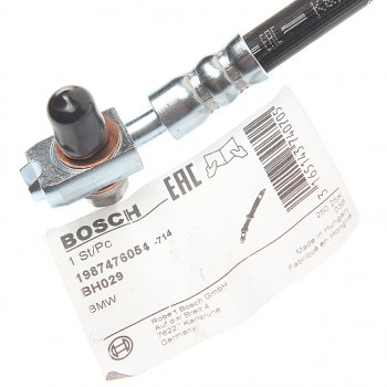 3 089 р. Шланг тормозной BMW X5 (E53) задний левый BOSCH BOSCH 1987476054  с доставкой в г. Пермь. Увеличить фотографию 2