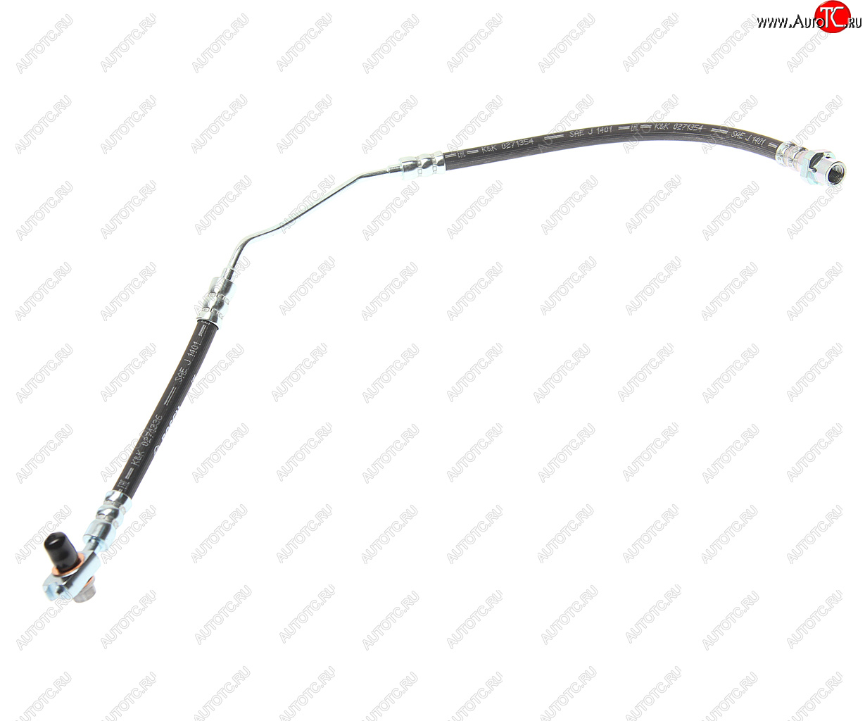 3 089 р. Шланг тормозной BMW X5 (E53) задний левый BOSCH BOSCH 1987476054  с доставкой в г. Пермь