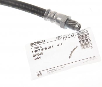 749 р. Шланг тормозной BMW 5 (E60) задний левыйправый BOSCH BOSCH 1987476074  с доставкой в г. Пермь. Увеличить фотографию 2