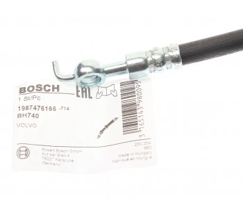1 579 р. Шланг тормозной MITSUBISHI Carisma (97-) VOLVO S40 (96-) задний BOSCH BOSCH 1987476166  с доставкой в г. Пермь. Увеличить фотографию 2